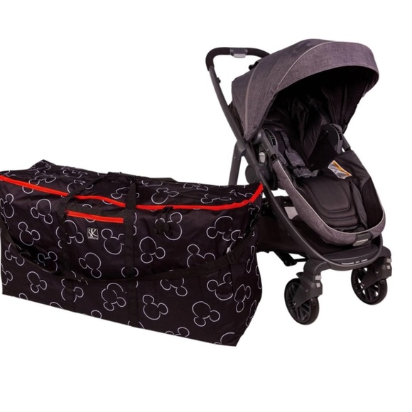 J.L. Childress Disney Baby Single & Double Stroller Travel Bag -brand new - Picture 1 of 7